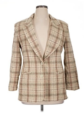 Assorted Brands Wool Blazer (view 1)