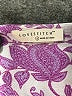 Lovestitch 100% Rayon Purple Sleeveless Blouse Size L - photo 7
