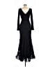 Xscape Black Cocktail Dress Size 6 - photo 2