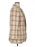 Assorted Brands 100% Wool Plaid Tan Wool Blazer Size 16 - photo 4