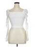 Mi ami White Sleeveless Blouse Size XL - photo 1