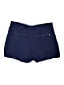 Magellan Outdoors 100% Cotton Solid Blue Shorts Size 12 - photo 2
