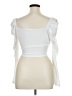 Mi ami White Sleeveless Blouse Size XL - photo 2