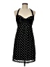 Guess Jeans 100% Polyester Polka Dots Black Cocktail Dress Size 7 - photo 1