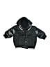 Baby Gap Solid Black Snow Jacket Size 3-6 mo - photo 1