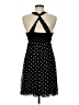 Guess Jeans 100% Polyester Polka Dots Black Cocktail Dress Size 7 - photo 2