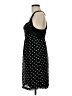 Guess Jeans 100% Polyester Polka Dots Black Cocktail Dress Size 7 - photo 5