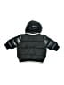 Baby Gap Solid Black Snow Jacket Size 3-6 mo - photo 2