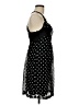 Guess Jeans 100% Polyester Polka Dots Black Cocktail Dress Size 7 - photo 4
