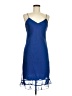 Long Paige 100% Polyester Blue Cocktail Dress Size 6 - photo 1