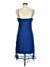 Long Paige 100% Polyester Blue Cocktail Dress Size 6 - photo 2