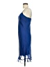 Long Paige 100% Polyester Blue Cocktail Dress Size 6 - photo 5