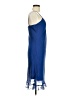 Long Paige 100% Polyester Blue Cocktail Dress Size 6 - photo 4