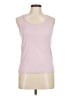Three Dots 100% Cotton Pink Tank Top Size M - photo 1