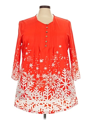 Unbranded 3/4 Sleeve Blouse (view 1)