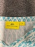 Roberta Roller Rabbit 100% Cotton Teal 3/4 Sleeve Blouse Size 6 - photo 3
