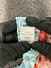 Roberta Roller Rabbit 100% Cotton Teal 3/4 Sleeve Blouse Size 6 - photo 4