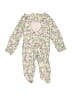Carter's 100% Cotton Floral Purple Long Sleeve Outfit Size Newborn - photo 1
