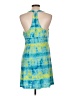 Ambrielle Tie-dye Teal Cocktail Dress Size L - photo 2