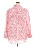 Lane Bryant Paisley Pink Long Sleeve Blouse Size 18 - 20 Plus - photo 2