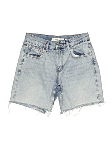 Subdued Denim Shorts (view 1)