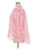 Lane Bryant Paisley Pink Long Sleeve Blouse Size 18 - 20 Plus - photo 5