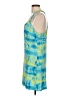 Ambrielle Tie-dye Teal Cocktail Dress Size L - photo 5