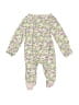 Carter's 100% Cotton Floral Purple Long Sleeve Outfit Size Newborn - photo 2