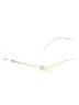 Ann Taylor LOFT Ivory Sunglasses One size - photo 1