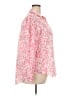 Lane Bryant Paisley Pink Long Sleeve Blouse Size 18 - 20 Plus - photo 4