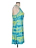 Ambrielle Tie-dye Teal Cocktail Dress Size L - photo 4