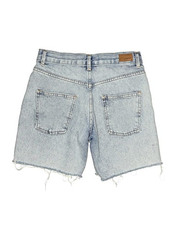 Subdued Denim Shorts (view 2)