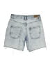 Subdued Blue Denim Shorts Size EU 38 / US 8 - photo 2