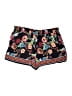 BCX Paisley Black Shorts Size S - photo 2