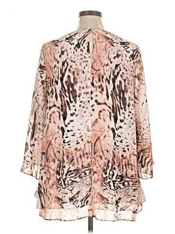 Jennifer Lopez 3/4 Sleeve Blouse (view 2)