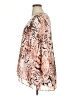 Jennifer Lopez 100% Polyester Animal Print Pink 3/4 Sleeve Blouse Size 1X - photo 5