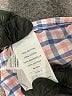 Crewcuts 100% Cotton Checkered-gingham Blue Long Sleeve Button-Down Shirt Size 10 - photo 4