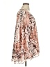 Jennifer Lopez 100% Polyester Animal Print Pink 3/4 Sleeve Blouse Size 1X - photo 4