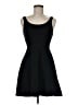 Express Solid Black Cocktail Dress Size M - photo 1