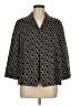 Lafayette 148 New York Print Black Blazer Size 8 - photo 1