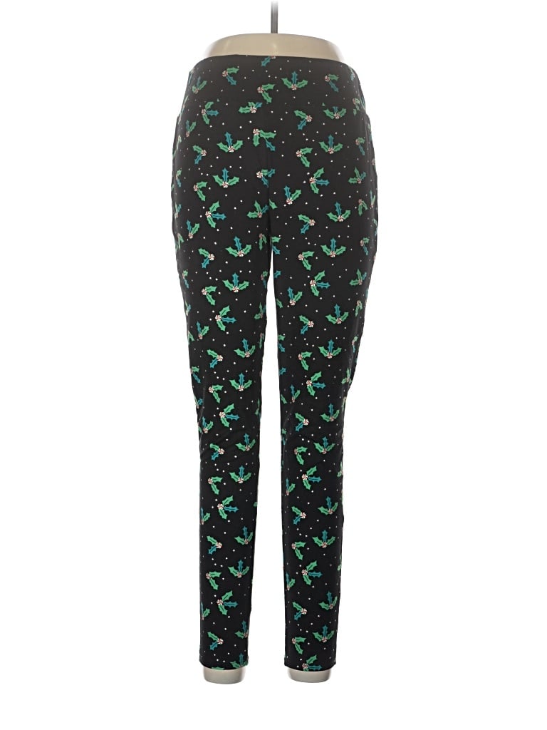 Pre-owned Assorted Brands Leggings In Green