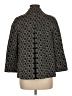 Lafayette 148 New York Print Black Blazer Size 8 - photo 2