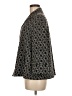 Lafayette 148 New York Print Black Blazer Size 8 - photo 5