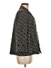 Lafayette 148 New York Print Black Blazer Size 8 - photo 4