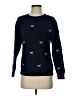 Crown & Ivy Stars Blue Pullover Sweater Size XS - photo 1