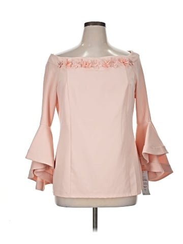 Prelude 3/4 Sleeve Blouse (view 1)