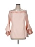 Prelude Pink 3/4 Sleeve Blouse Size XL - photo 1