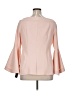Prelude Pink 3/4 Sleeve Blouse Size XL - photo 2