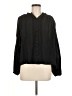 Universal Thread Black Long Sleeve Blouse Size M - photo 1