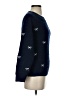 Crown & Ivy Stars Blue Pullover Sweater Size XS - photo 4